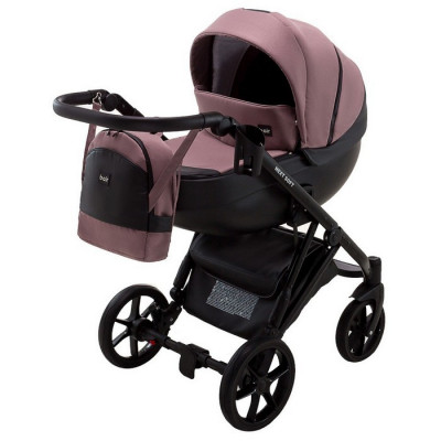 Коляска 2 в 1 Bair Next Soft - Бордо (32)