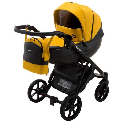 Коляска 2 в 1 Bair Next Soft - Гірчичний (34)