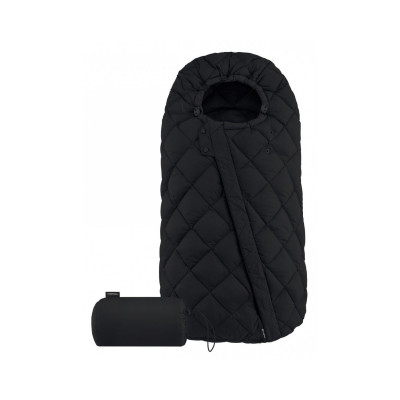 Зимовий конверт Cybex Snøgga - Deep Black