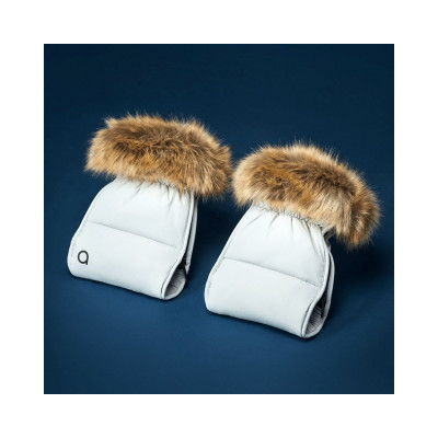 Рукавиці Anex Handmuff-transformer - Light Gray