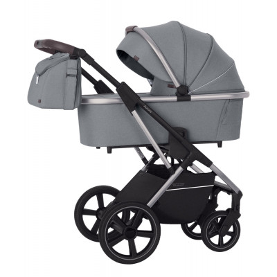 Універсальна коляска Carrello Aurora/C 3 в 1 - Silver Grey