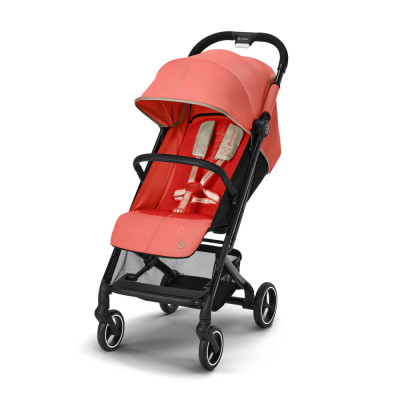 Прогулянкова коляска Cybex Beezy - Hibiscus Red