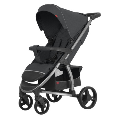 Прогулянкова коляска Carrello Vista - Serious Grey