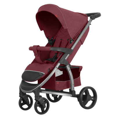 Прогулянкова коляска Carrello Vista - Ruby Red
