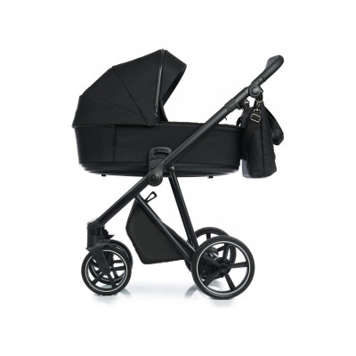 Коляска 2 в 1 Roan Ivi - True Black (R-I-TB)