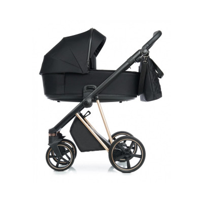 Коляска 2 в 1 Roan Ivi - Raven Gold (R-I-RN)