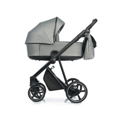 Коляска 2 в 1 Roan Ivi - Cloud Grey (R-I-CG)