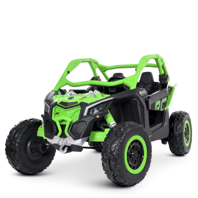 Дитячий електромобіль Bambi M 4920, з пультом керування - Зелений (EBLR-5)