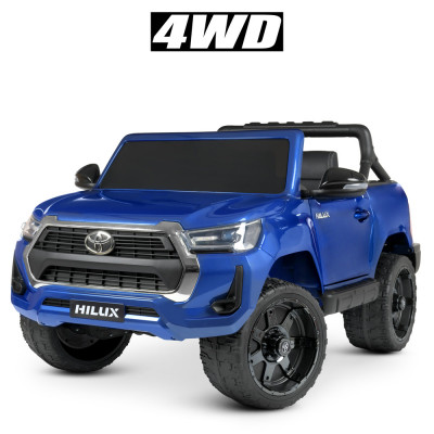 Дитячий електромобіль Bambi M 4919, з пультом керування - Синій (EBLRS-4)