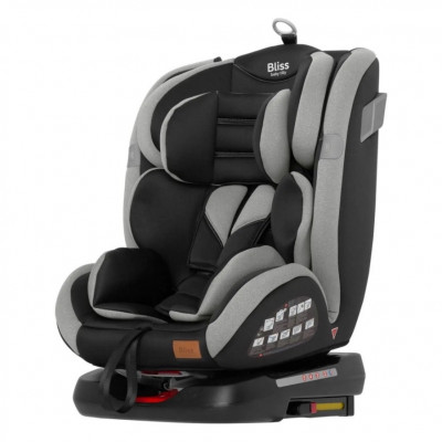 Дитяче автокрісло TILLY Bliss T-535 Isofix, гр.0/1/2/3 - Light Grey