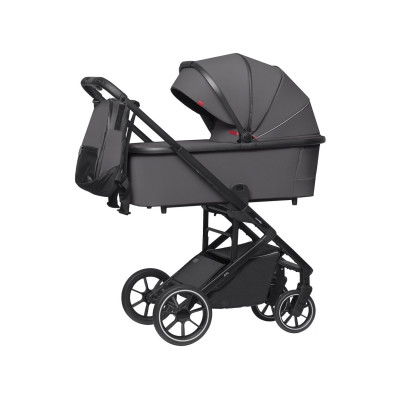 Коляска 2 в 1 Carrello Alfa 2023 - Graphite Grey