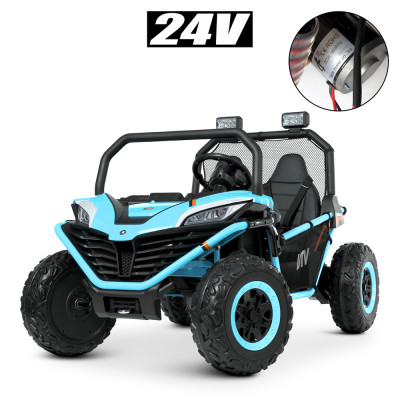 Дитячий баггі з пультом керування Bambi M 4969 (2) 24V - Блакитний (EBLR-4)