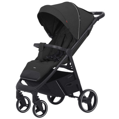 Дитяча прогулянкова коляска Carrello Bravo-2023 - Pure Black
