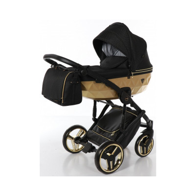 Універсальна коляска 2 в 1 Junama Diamond Mirror - Satin 03 (J-MS-03)