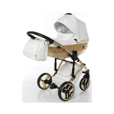 Універсальна коляска 2 в 1 Junama Diamond Mirror - Satin 06 (J-MS-06)