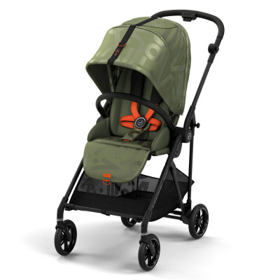 Прогулянкова коляска Cybex Melio Street - Olive Green