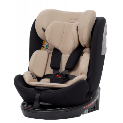 Дитяче автокрісло Carrello I-Safe CRL-11808 - Melange Beige