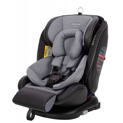 Дитяче автокрісло Carrello Asteroid CRL-12801 Isofix - Magnet Grey