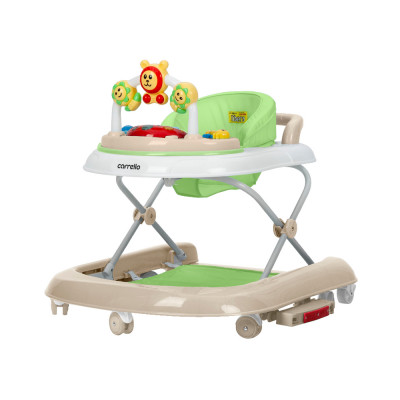 Дитячі ходунки 3 в 1 Carrello Libero CRL 9602 - Green