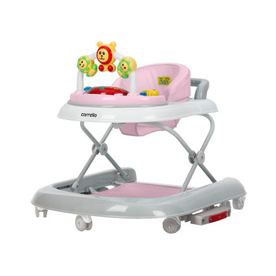 Дитячі ходунки 3 в 1 Carrello Libero CRL 9602 - Pink