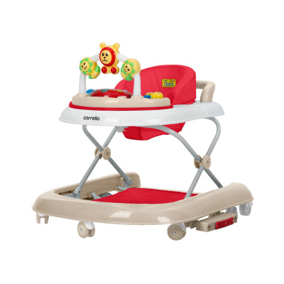 Дитячі ходунки 3 в 1 Carrello Libero CRL 9602 - Red