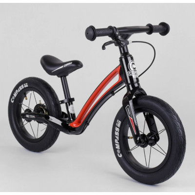 Велобіг Corso "Prime C7" - Чорно-червоний (25303)