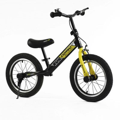 Велобіг 14" CORSO - Жовтий (RJ-48562)