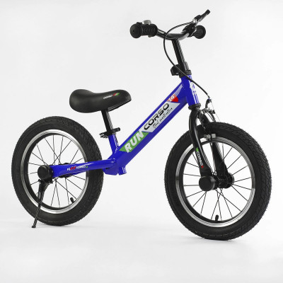 Велобіг 14" CORSO - Синій (RJ-37459)