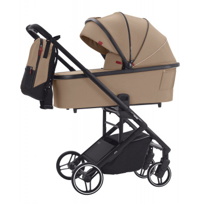 Універсальна коляска 2 в 1 Carrello Alfa CRL-6507 - Evening Beige