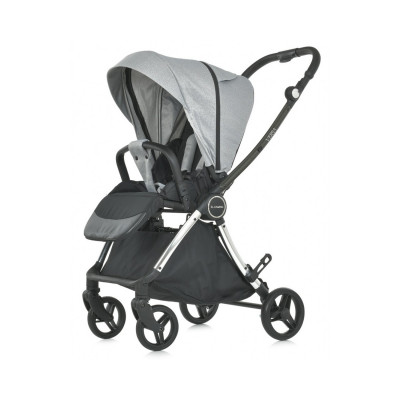 Прогулянкова коляска El Camino Versa Me 1078 - Melange Gray