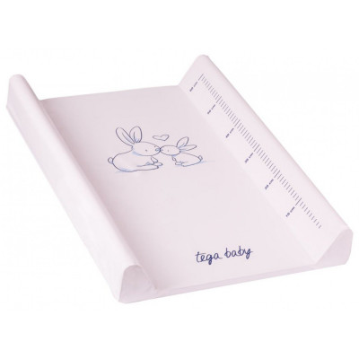 Пеленальна дошка Tega Baby - Little Bunnies KR-009 104 light pink