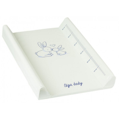 Пеленальна дошка Tega Baby - Little Bunnies KR-009 103 white