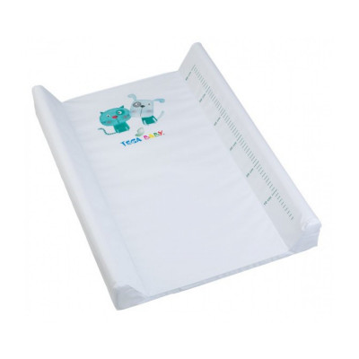 Пеленальна дошка Tega Baby - Dog & Cat PK-009 103 white