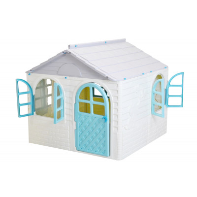 Будинок з шторками середній 02550 DOLONI - Білий (02550/5)