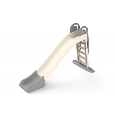 Гірка велика для катання дітей 243 см 014550 DOLONI - Біло-сіра (014550/17)