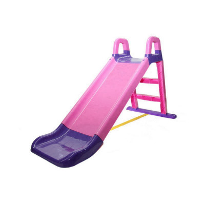 Дитяча гірка для катання 140 см 0140 DOLONI - Фіолетова з малиновими вставками (0140/05)