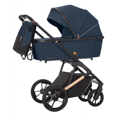 Універсальна коляска 2 в 1 Carrello Sigma 2023 - Navy Blue