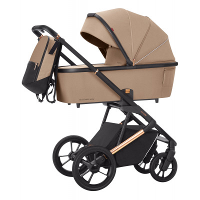 Універсальна коляска 2 в 1 Carrello Sigma 2023 - Cream Beige