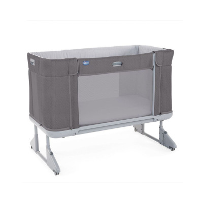 Приставне ліжечко 3 в 1 Chicco Next 2 Me Forever - Колір: темно-сірий (79650.77)