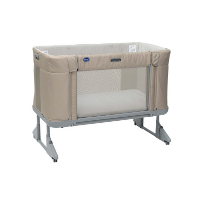 Приставне ліжечко 3 в 1 Chicco Next 2 Me Forever - Колір: темно-бежевий (79650.02)