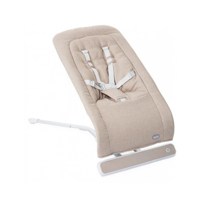 Шезлонг-гойдалка Chicco Rhythm'n'Sound - Колір: бежевий (79651.87)