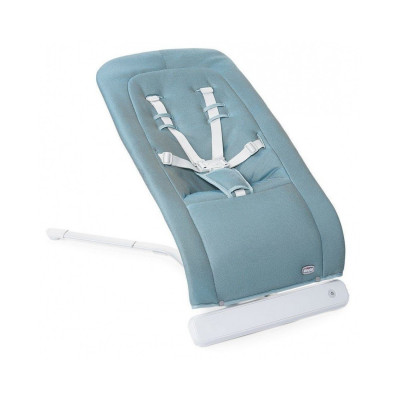 Шезлонг-гойдалка Chicco Rhythm'n'Sound - Колір: бірюзовий (79651.11)