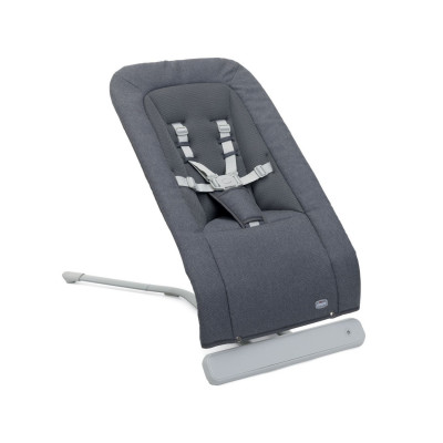 Шезлонг-гойдалка Chicco Rhythm'n'Sound - Колір: темно сірий (79651.04)