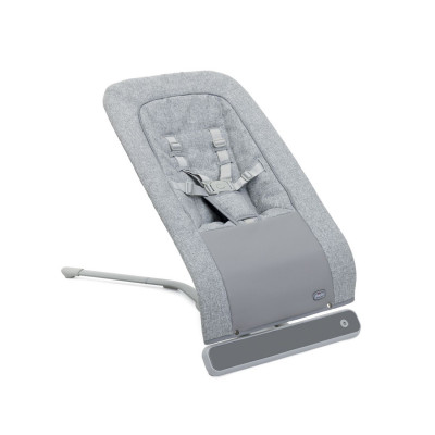 Шезлонг-гойдалка Chicco Rhythm'n'Sound - Колір: сірий (79651.61)