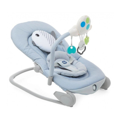 Шезлонг-гойдалка Chicco Balloon - Fish (79652.39)
