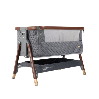 Приставне ліжечко Tutti Bambini CoZee Luxe - Колір: сірий (211208/6581)