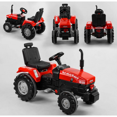 Трактор з педалями ВЕЛИКИЙ Pilsan 07-294 - Колір: червоний