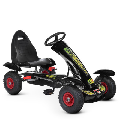 Дитячий педальний карт Bambi М 1450 - Колір: чорний (2)