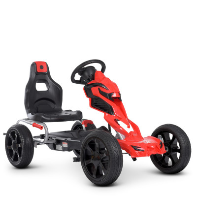 Дитячий педальний карт Bambi 1504 - Колір: червоний (3)