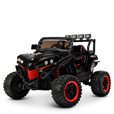 Дитячий електричний джип з пультом керування Bambi M 3804 - Колір: чорний